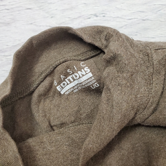 basic editions large loose shirt ( 5 for $20 ) - Picture 7 of 8